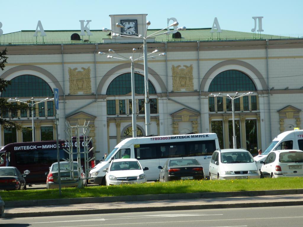 Hostel 3 Stars Na Oktyabryskoy Vitebsk Bagian luar foto