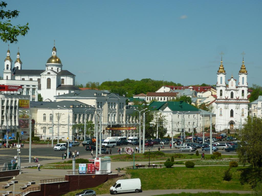 Hostel 3 Stars Na Oktyabryskoy Vitebsk Bagian luar foto