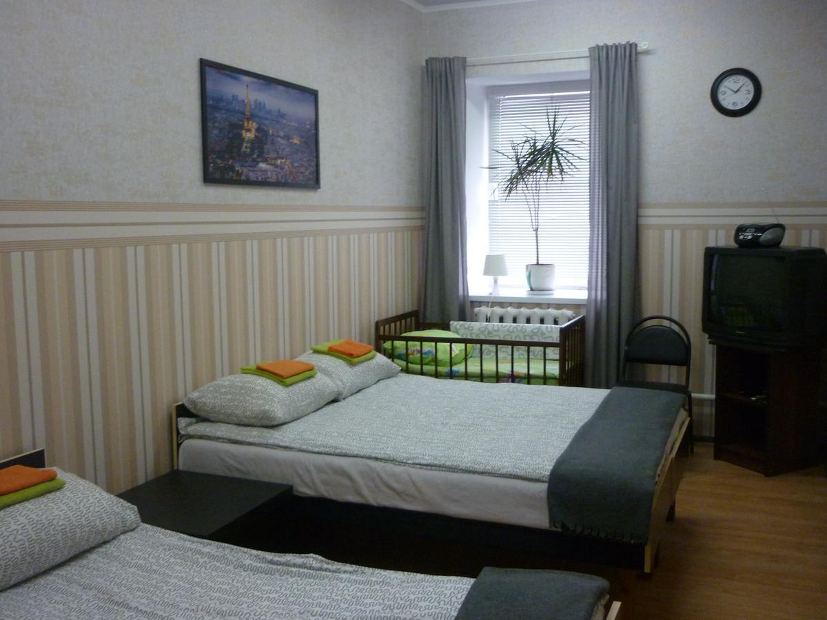 Hostel 3 Stars Na Oktyabryskoy Vitebsk Bagian luar foto
