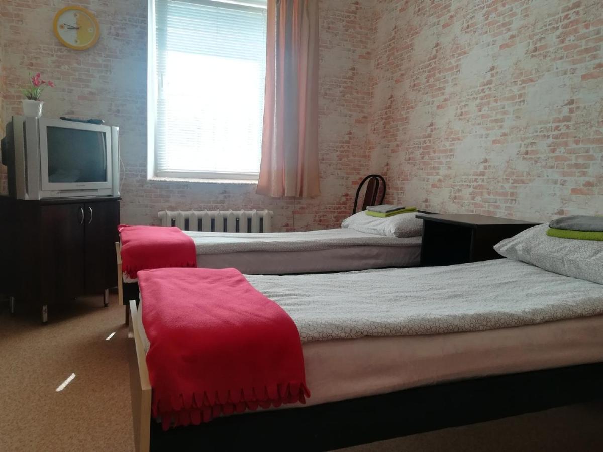 Hostel 3 Stars Na Oktyabryskoy Vitebsk Bagian luar foto
