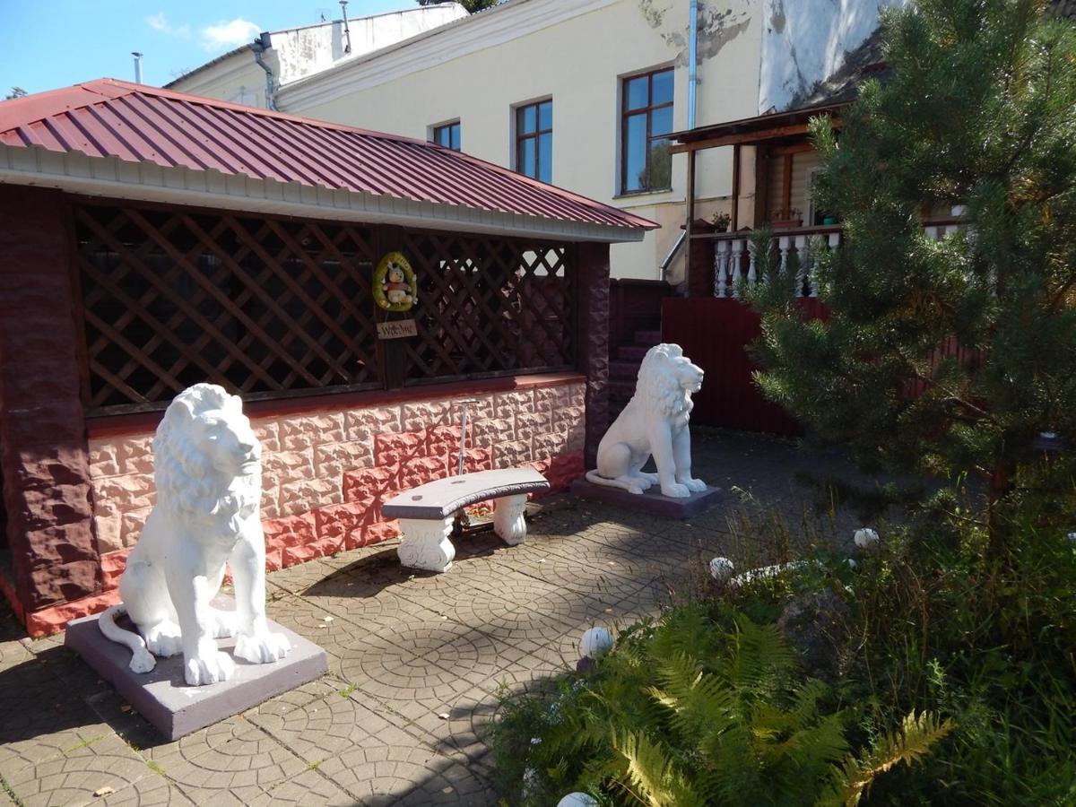 Hostel 3 Stars Na Oktyabryskoy Vitebsk Bagian luar foto